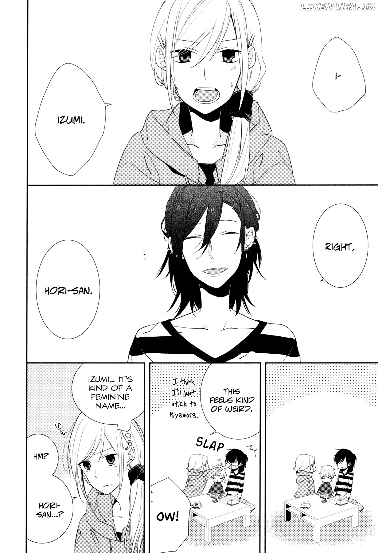 Horimiya, Chapter 4 image 23